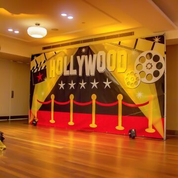 Hollywood Red Carpet Backdrop Hire Melbourne