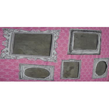 Themed Backdrops Large - Picture Frames