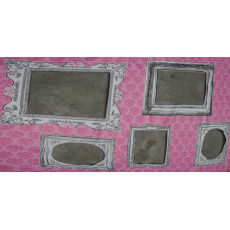 Themed Backdrops Large - Picture Frames