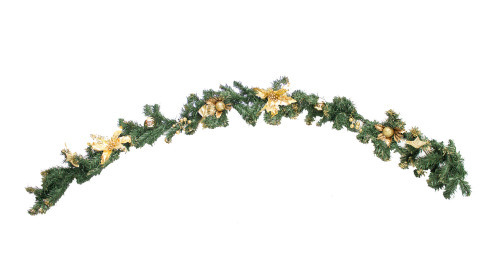 Christmas Garland - Gold 2