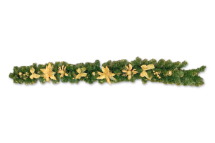 Christmas Garland - Gold 3