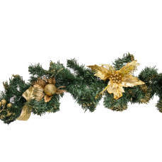 Christmas Garland - Gold