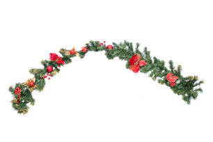 Christmas Garland - Red 2