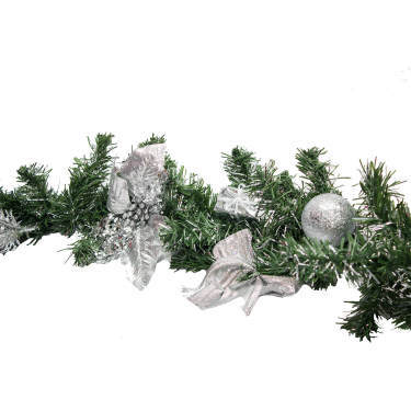 Christmas Garland - Silver