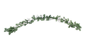 Christmas Garland - Silver 2