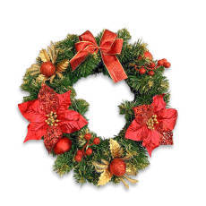 Christmas Wreath - Red