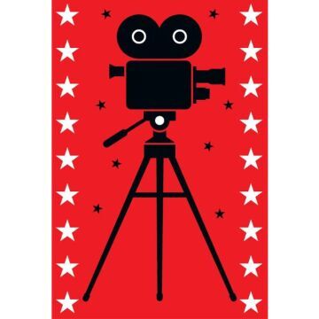 Small Backdrop - Camera on Tripod 