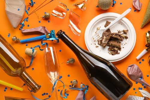 Party Mistake - Cleaning While Guests Are Still Around