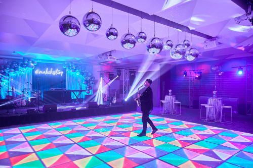 Illuminated LED Dance Floor